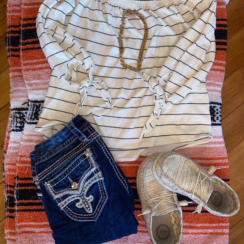 Rock revival jeans
